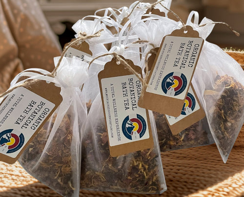Organic Botanical Bath Tea