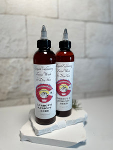 Liquid Carrot & Fruit Enzyme Facial Cleanser