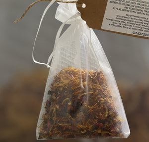 Organic Botanical Bath Tea