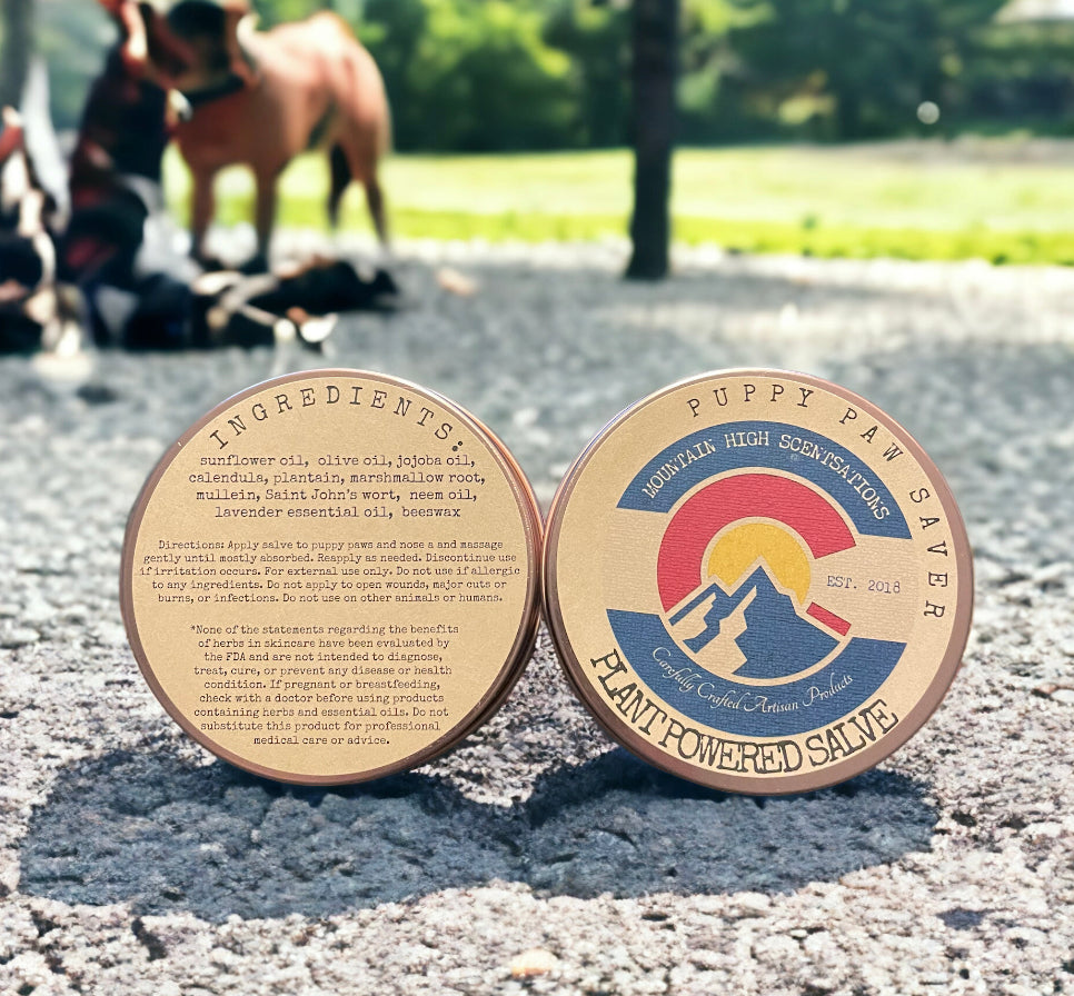 Pampered Pup Nose & Paw Salve