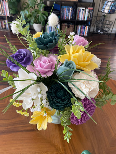 Large Soap Flower Bouquet