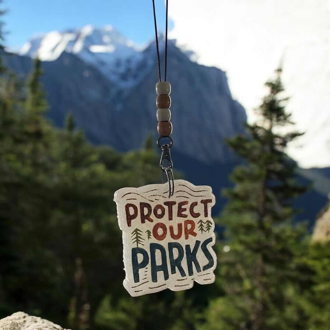 Protect our Parks Car Freshie