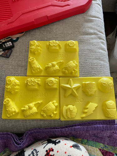 Bath Bomb or Soap Mold Destash