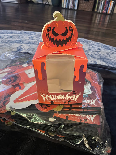 Halloween Bakery Boxes