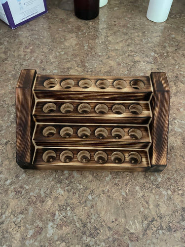 24 hole lip balm display
