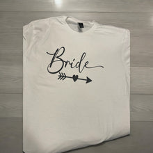 Load image into Gallery viewer, Bridal Party or Special Event Custom Shirts