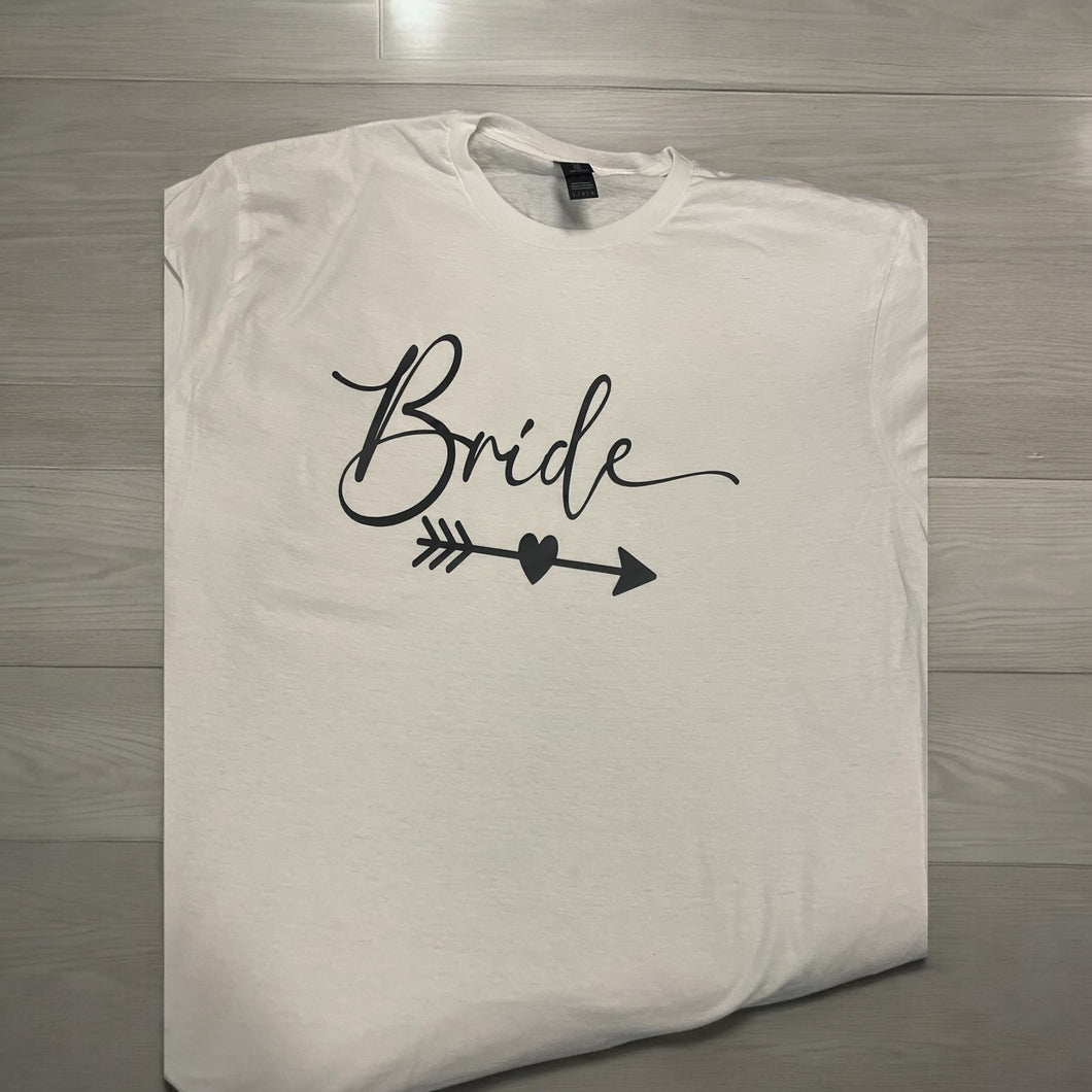 Bridal Party or Special Event Custom Shirts