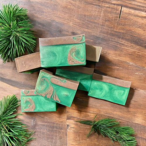 Olive, Aloe, and Triple Butter Bar Soap