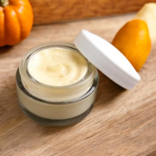 Pumpkin Cream Mask With Natural Fruit Enzymes