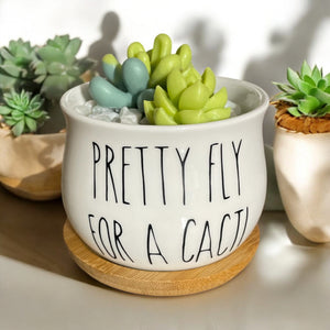 Trash-Talking Succulent Soaps