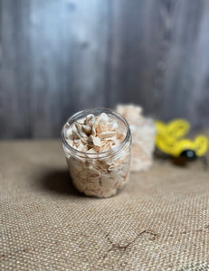 Foaming Whipped Sugar Scrub