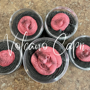 Foaming Whipped Sugar Scrub