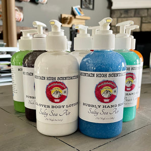 Bubbly Hand Soap and Body Lotion Set