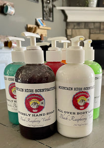 Bubbly Hand Soap and Body Lotion Set