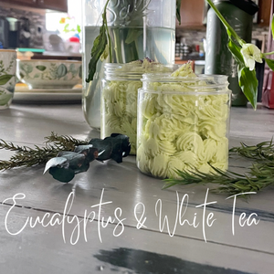 Foaming Whipped Sugar Scrub