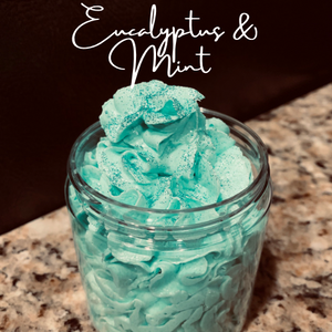 Foaming Whipped Sugar Scrub