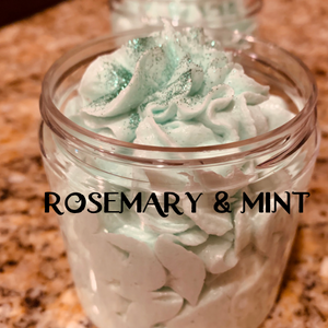 Foaming Whipped Sugar Scrub