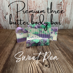 Triple Butter Bar Soap