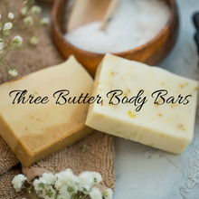 Load image into Gallery viewer, Triple Butter Bar Soap