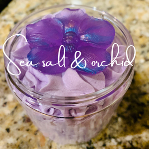 Foaming Whipped Sugar Scrub