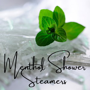 Menthol Shower Steamer Tabs