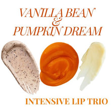 Load image into Gallery viewer, Vanilla Bean &amp; Pumpkin Dream Lip Rescue Trio