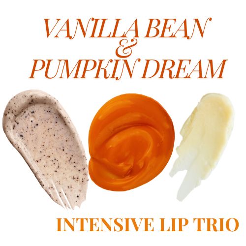 Vanilla Bean & Pumpkin Dream Lip Rescue Trio